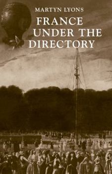 Paperback France Under the Directory Book