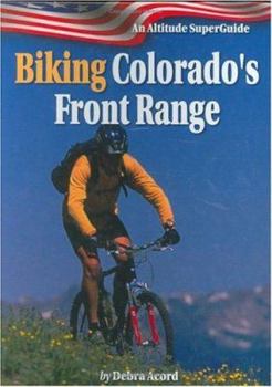 Ring-bound Biking Colorado's Front Range Book