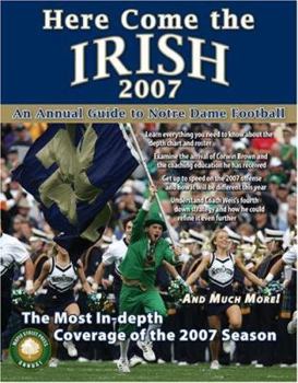 Paperback Here Come the Irish: An Annual Guide to Notre Dame Football Book