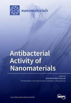 Paperback Antibacterial Activity of Nanomaterials Book