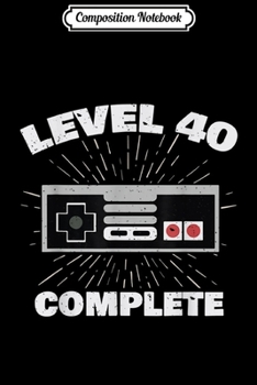 Composition Notebook: Level 9 Unlocked-Funny Vintage Sun Video Gamer 9th Birthday  Journal/Notebook Blank Lined Ruled 6x9 100 Pages