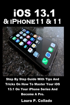 Paperback iOS 13.1 & iPhone11 & 11 Pro Book