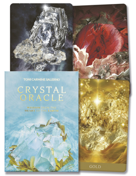 Cards Crystal Oracle: Wisdom from the Heart of the Earth Book