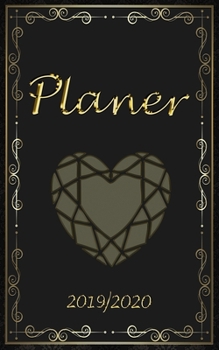 Planer 2019 2020: Wochenplaner von Oktober  2019 bis Dezember 2020 I jeder Tag bietet viel Platz für Notizen und Termine I ToDo-Liste I Terminkalender ... Terminplaner I Design: Herz (German Edition)