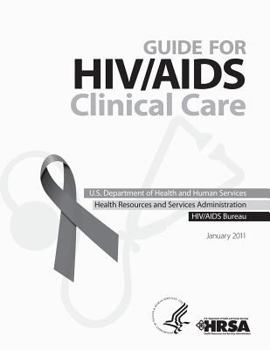 Paperback Guide for HIV/AIDS Clinical Care Book