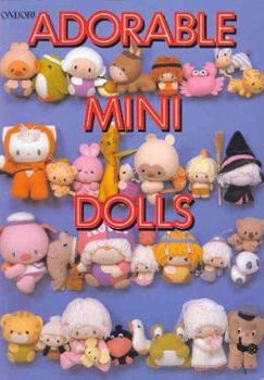 Paperback Adorable Mini Dolls Book