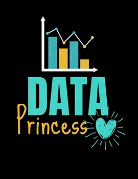Paperback Data Princess: Daily Planner 2020 - Gift For Computer Data Science Related People. Book
