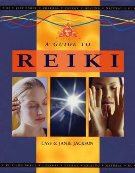 Hardcover A Guide to Reiki Book