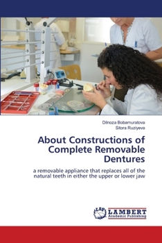 Paperback About Constructions of Complete Removable Dentures [Russian] Book