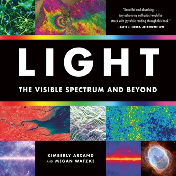 Paperback Light: The Visible Spectrum and Beyond Book