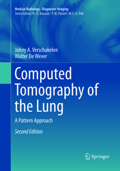 Paperback Computed Tomography of the Lung: A Pattern Approach Book