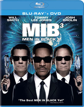 Blu-ray Men In Black 3 Book