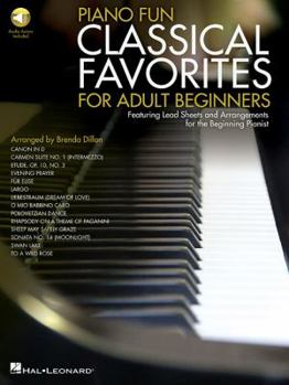 Misc. Piano Fun - Classical Favorites for Adult Beginners Book/Online Audio [With Access Code] Book