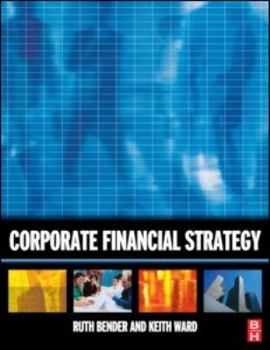 Paperback Corporate Financial Strategy Book