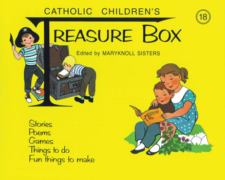 Catholic Children's Treasure Box 18 - Book  of the Catholic Children's Treasure Box