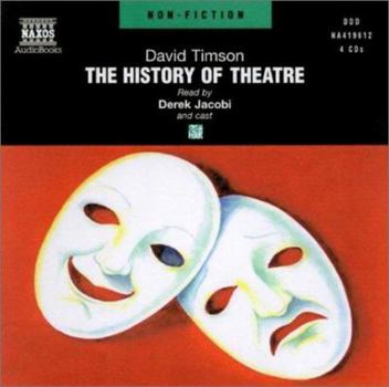 Audio CD Hist of Theatre 4D Book