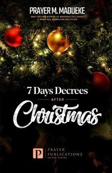 Paperback 7 Days Decrees After Christmas Book