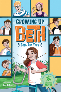 Paperback Growing Up Beth Book