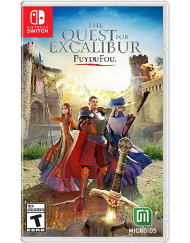 Game - Nintendo Switch The Quest For Excalibur: Puy Du Fou Book