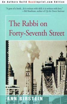 Paperback The Rabbi on Forty-Seventh Street: The Story of Her Father Book