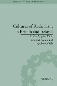 Hardcover Cultures of Radicalism in Britain and Ireland Book