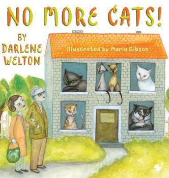 Hardcover No More Cats! Book