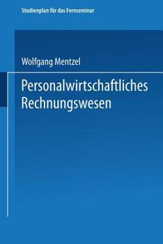 Paperback Personalwirtschaftliches Rechnungswesen [German] Book