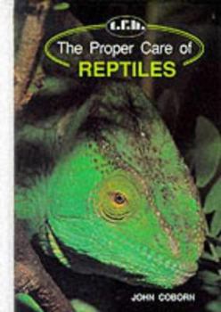 Hardcover Proper Care Reptiles Book