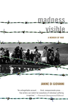 Paperback Madness Visible: A Memoir of War Book