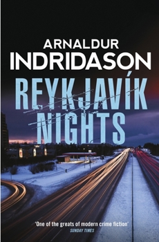 Reykjavik Nights - Book  of the Inspector Erlendur [English Translation Order]