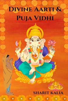 Paperback Divine Aarti & Puja Vidhi: Devotional Puja and Aarti collection Book