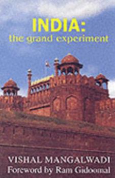 Hardcover India: The Grand Experiment Book