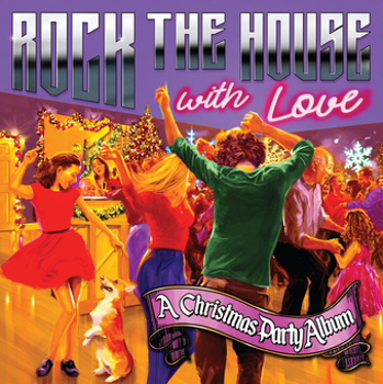 Music - CD Rock The House With Love: A Christmas Pa Book