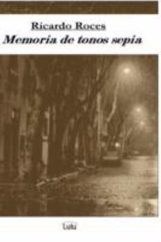 Hardcover Memoria de tonos sepia (Spanish Edition) [Spanish] Book