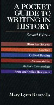 Paperback Pocket Guide to Writing History Book