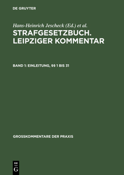 Hardcover Einleitung, §§ 1 Bis 31 [German] Book