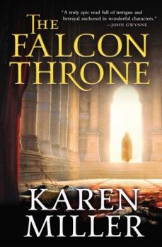 Paperback The Falcon Throne Book
