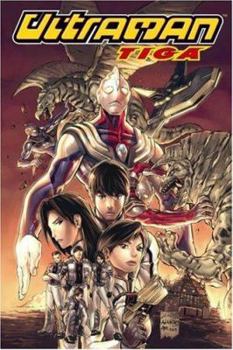 Paperback Ultraman Tiga Volume 1: Return of the Warrior Book