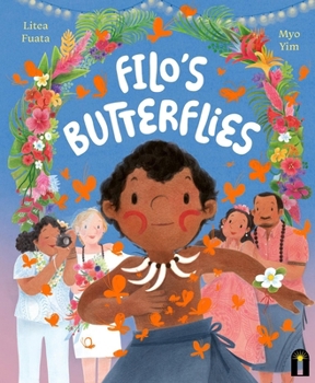Hardcover Filo's Butterflies Book