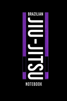 Notebook: Jiu jitsu gifts men women cage fighter mma bjj purple belt Notebook6x9(100 pages)Blank Lined Paperback Journal For StudentJiu jitsu Notebook for Journaling & Training NotesBJJ JounalJiu jits