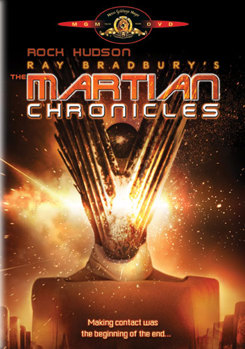 DVD The Martian Chronicles Book
