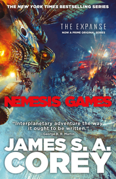 Paperback Nemesis Games Book