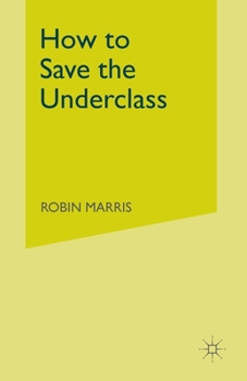 Paperback How to Save the Underclass Book