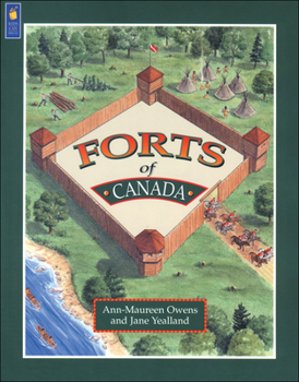 Paperback Forts of Canada Book
