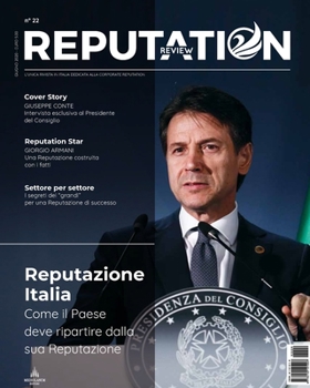 Paperback Reputazione Italia - Speciale Reputation Review 22: Come il paese deve ripartire dalla propria Reputazione [Italian] Book