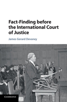 Paperback Fact-Finding before the International Court of Justice Book