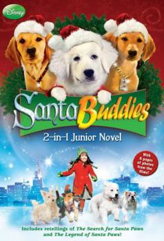 Paperback Santa Buddies The 2-in-1 Junior Novel Book