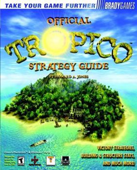 Paperback Official Tropico Strategy Guide Book