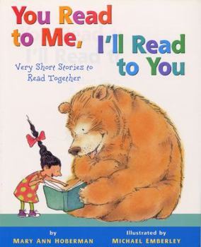 Hardcover You Read to Me, I'll Read to You: Very Short Stories to Read Together Book