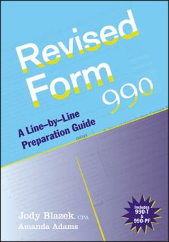 Paperback Revised Form 990 Book